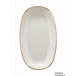 Столовая посуда из фарфора Bonna Блюдо овальное Retro E100GRM19OKY (19 см)