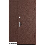 Металлическая дверь  ПРОФИ DL 1250