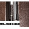 Металлическая дверь ПРАКТИК металл-металл 880