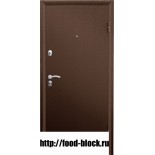 Металлическая дверь ПРАКТИК металл-металл 980